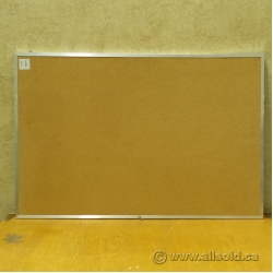 36 x 24 Cork Bulletin Board with Aluminum Frame